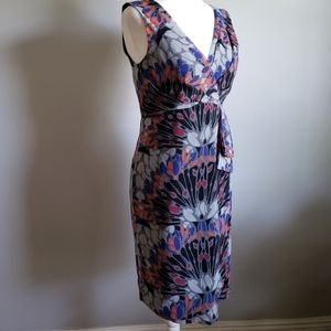 Banana Republic Faux Wrap Sheath